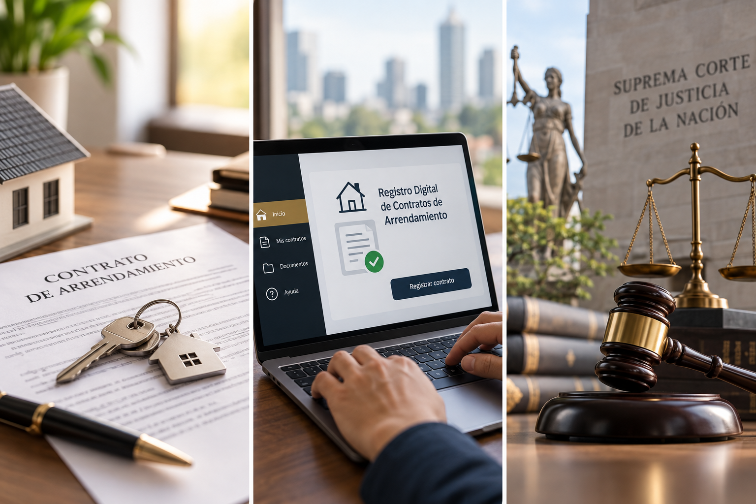 ¿Sabías que los contratos de arrendamiento en la CDMX deberán registrarse digitalmente? La Suprema Corte avaló las reformas que buscan regular los incrementos de renta y proteger el derecho a una vivienda digna.
